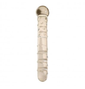 MizzZee - Magic Crystal Realistic Dildo (Spiral Beaded)